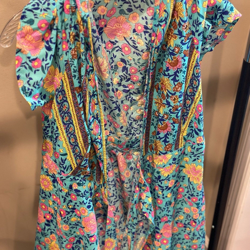 Wrap around Dress